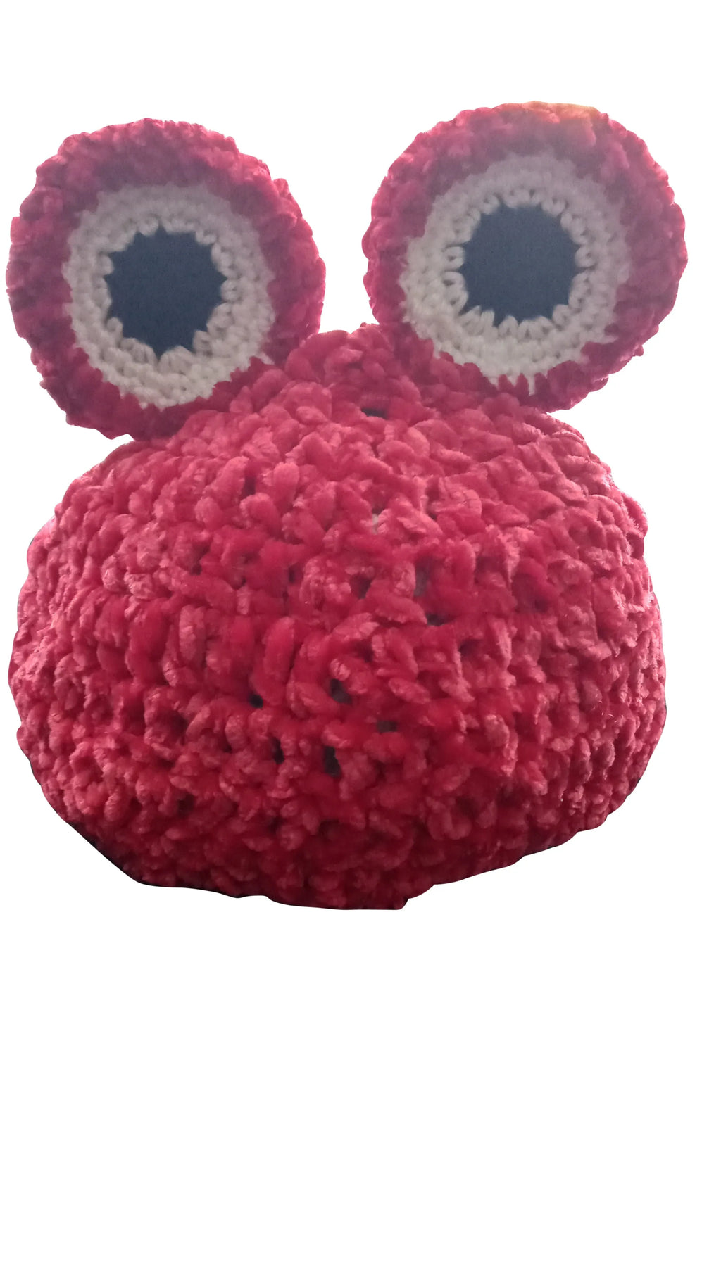 Zammy Yammy Handcrafted  Plush Froggy Character Baby and Toddler Beanie Series