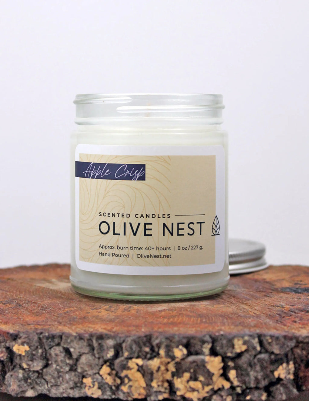 Olive Nest Candle