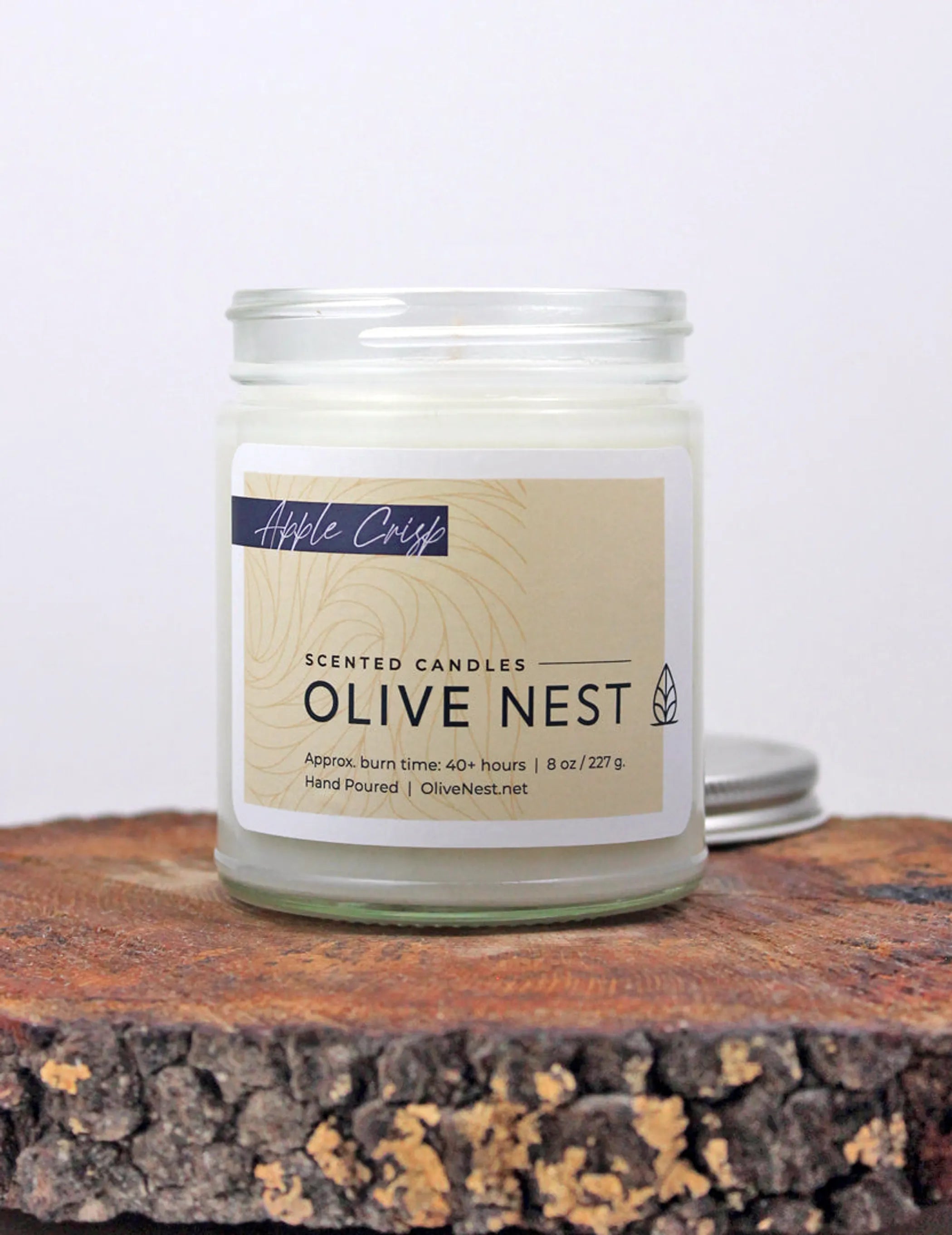 Olive Nest Candle