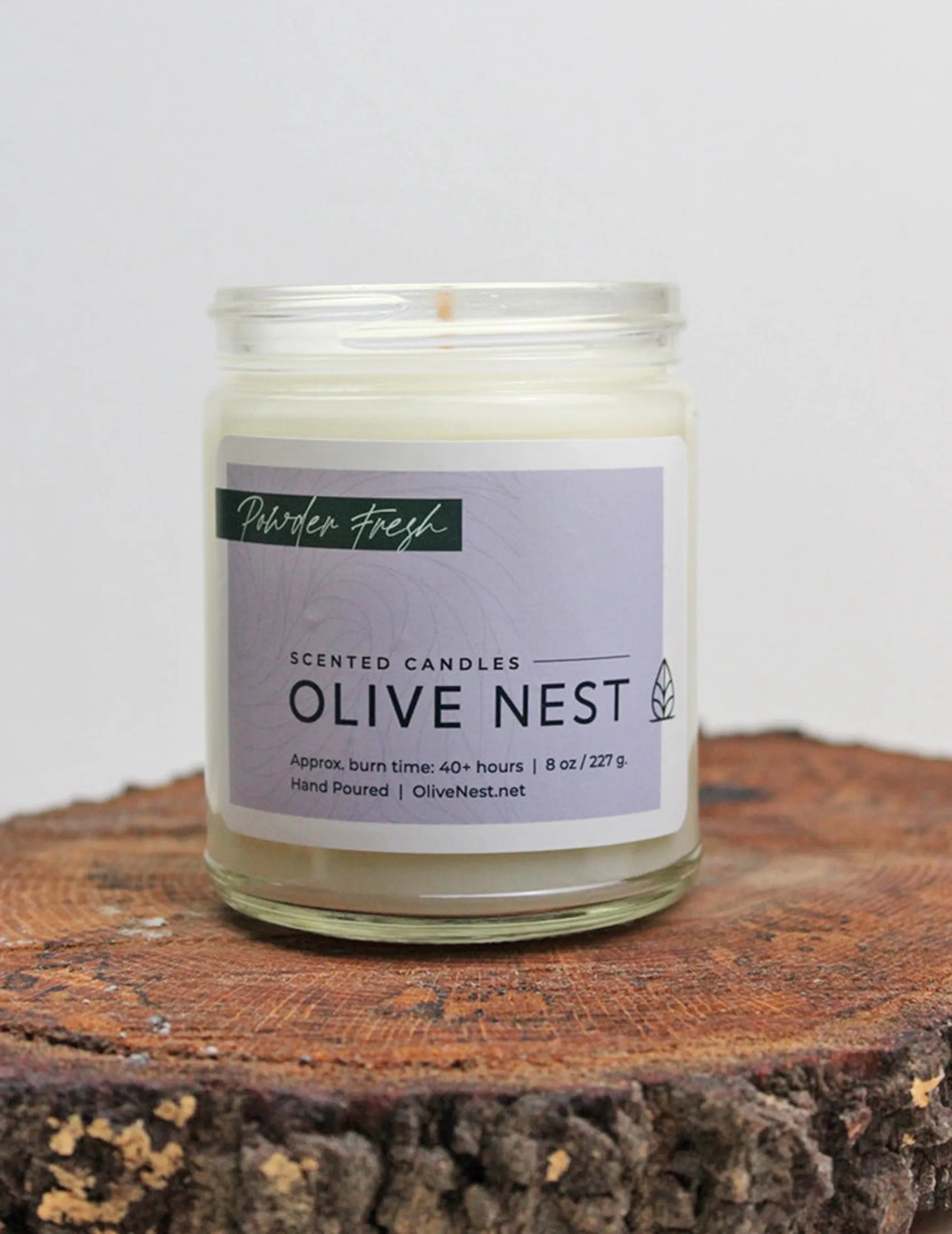Olive Nest Candle
