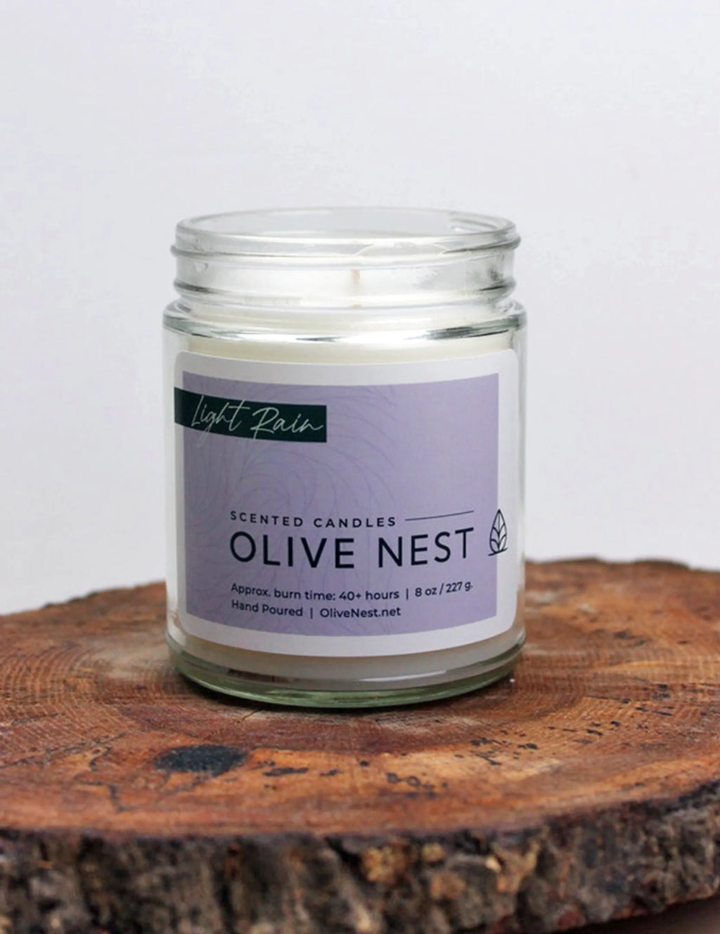 Olive Nest Candle