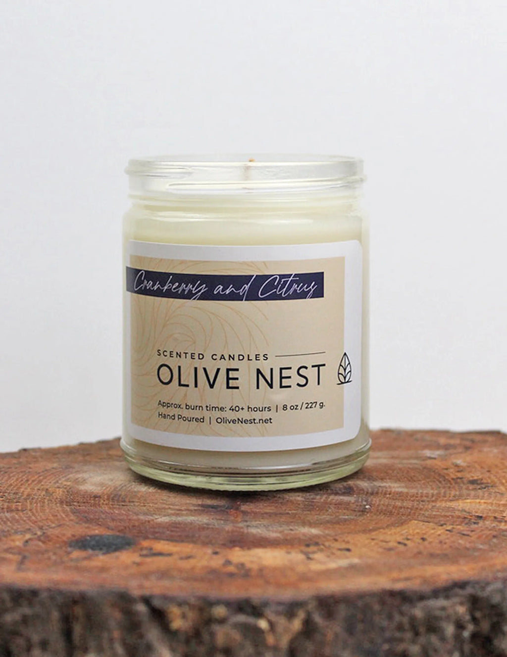 Olive Nest Candle