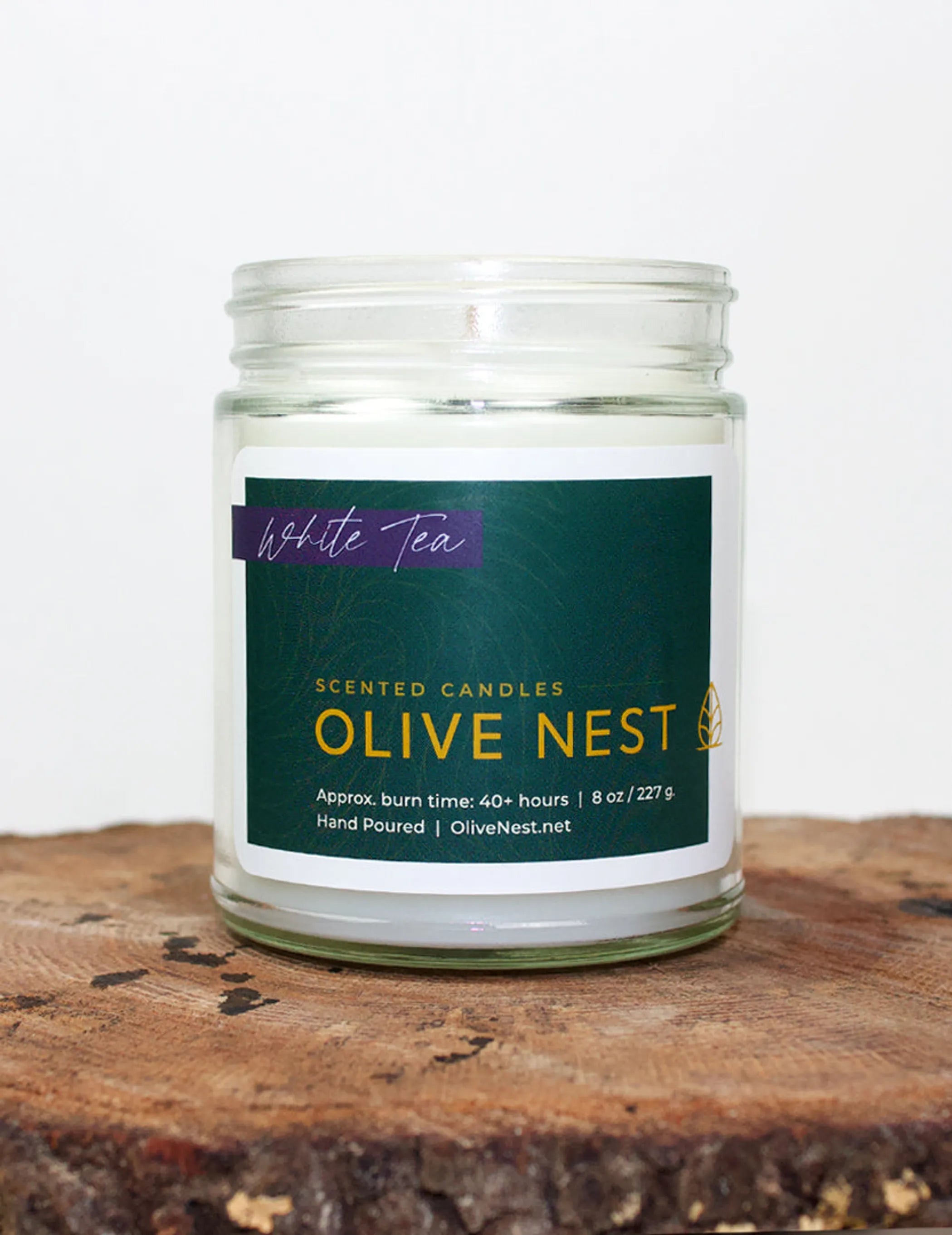 Olive Nest Candle