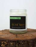 Olive Nest Candle