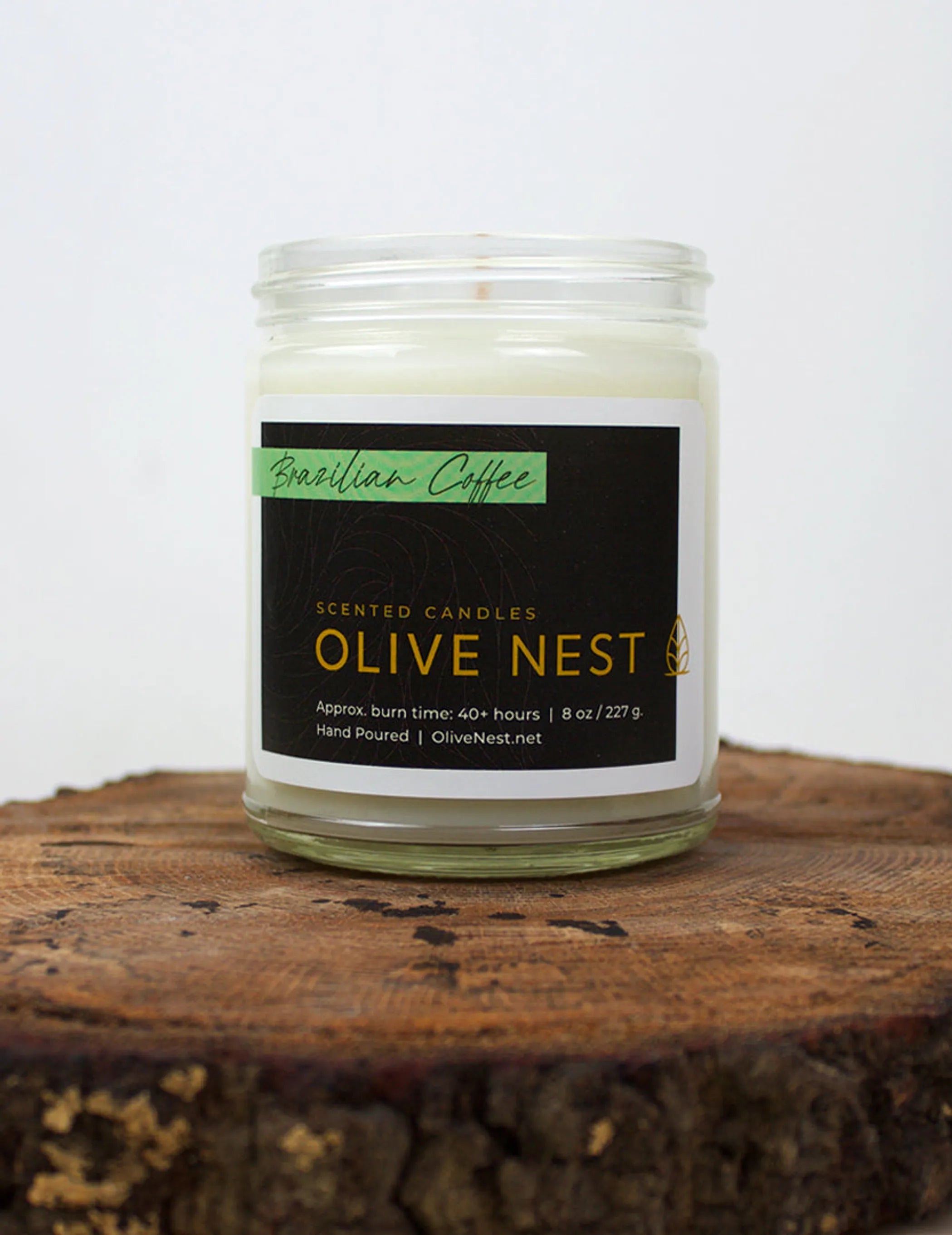 Olive Nest Candle