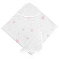 Hooded Towel & Wash Cloth Set