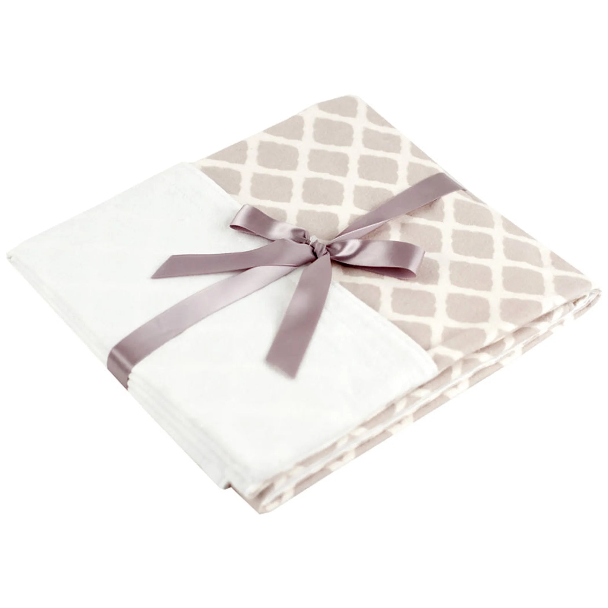 B&N Reversible Crib Blanket Sheet