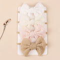 Baby Simple Style Bow Tie Hair Tape For Children