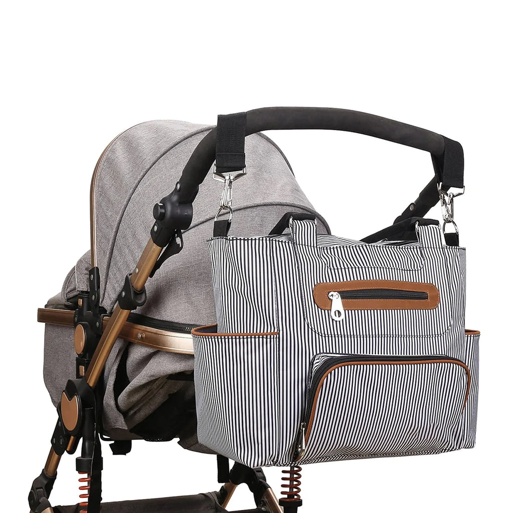 8Pcs Baby Nappy Diaper Bags Set