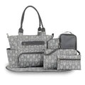 8Pcs Baby Nappy Diaper Bags Set