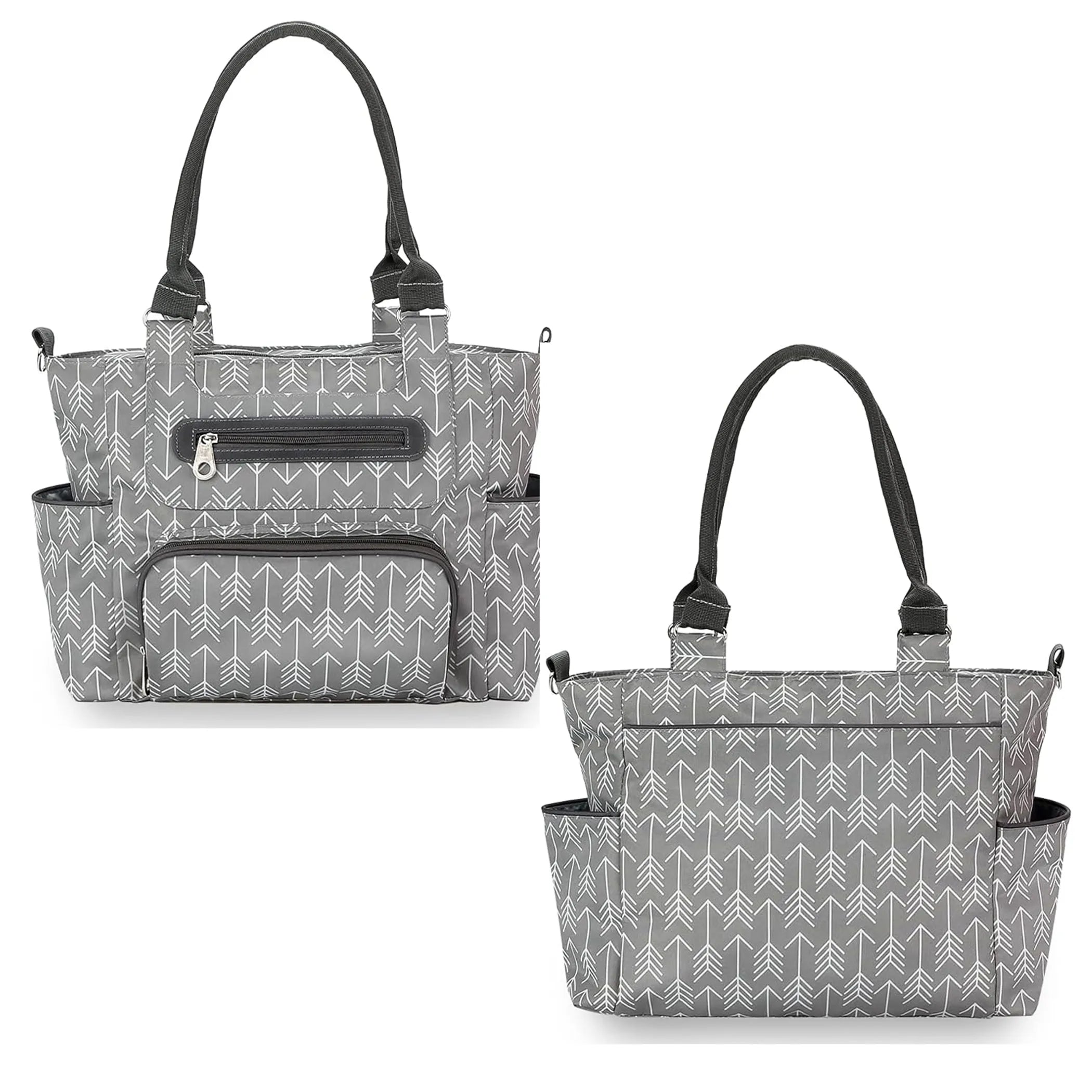 8Pcs Baby Nappy Diaper Bags Set