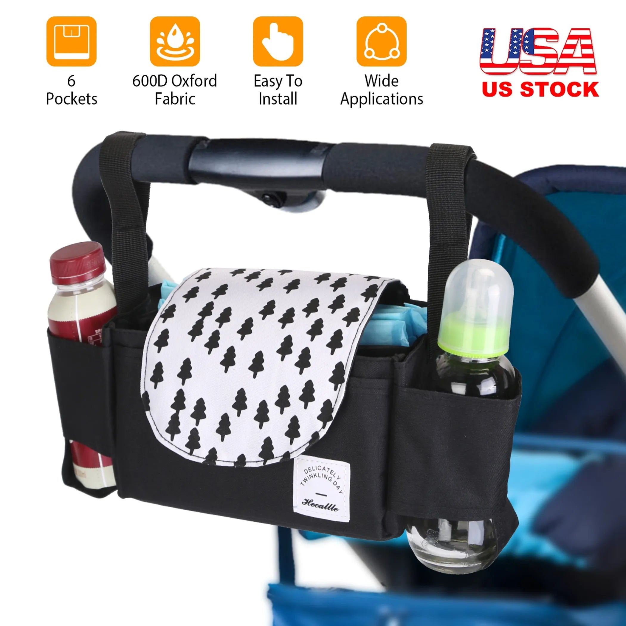 Stroller Organizer Bag