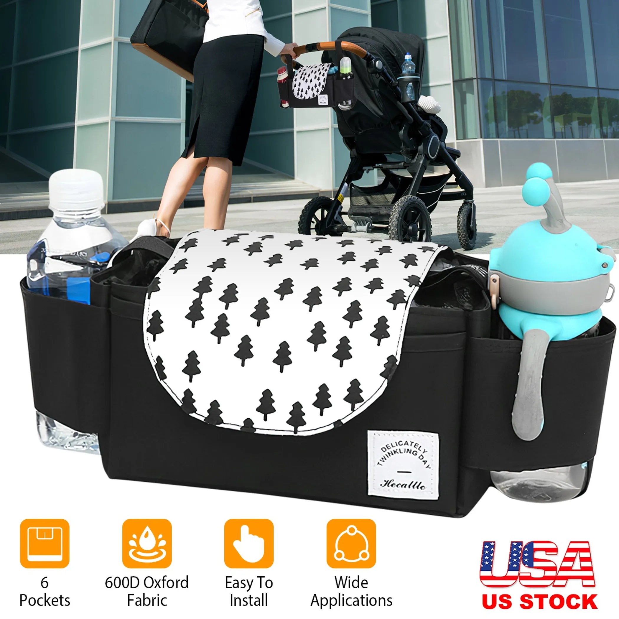 Stroller Organizer Bag