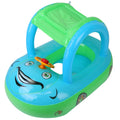 Baby Inflatable Pool Float Car Shaped Toddler Swimming Float Boat