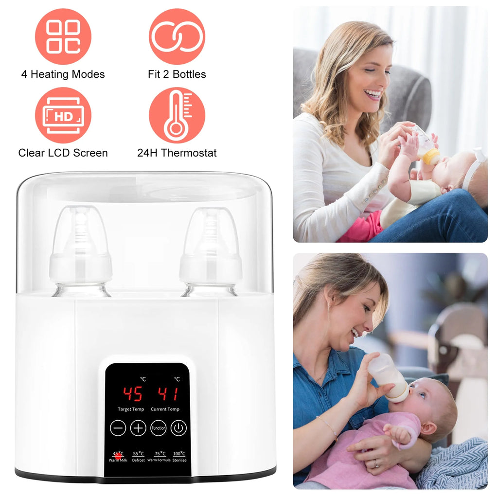 Electric Baby Milk Bottle Warmer fit
