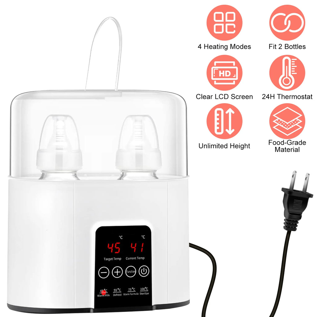 Electric Baby Milk Bottle Warmer fit