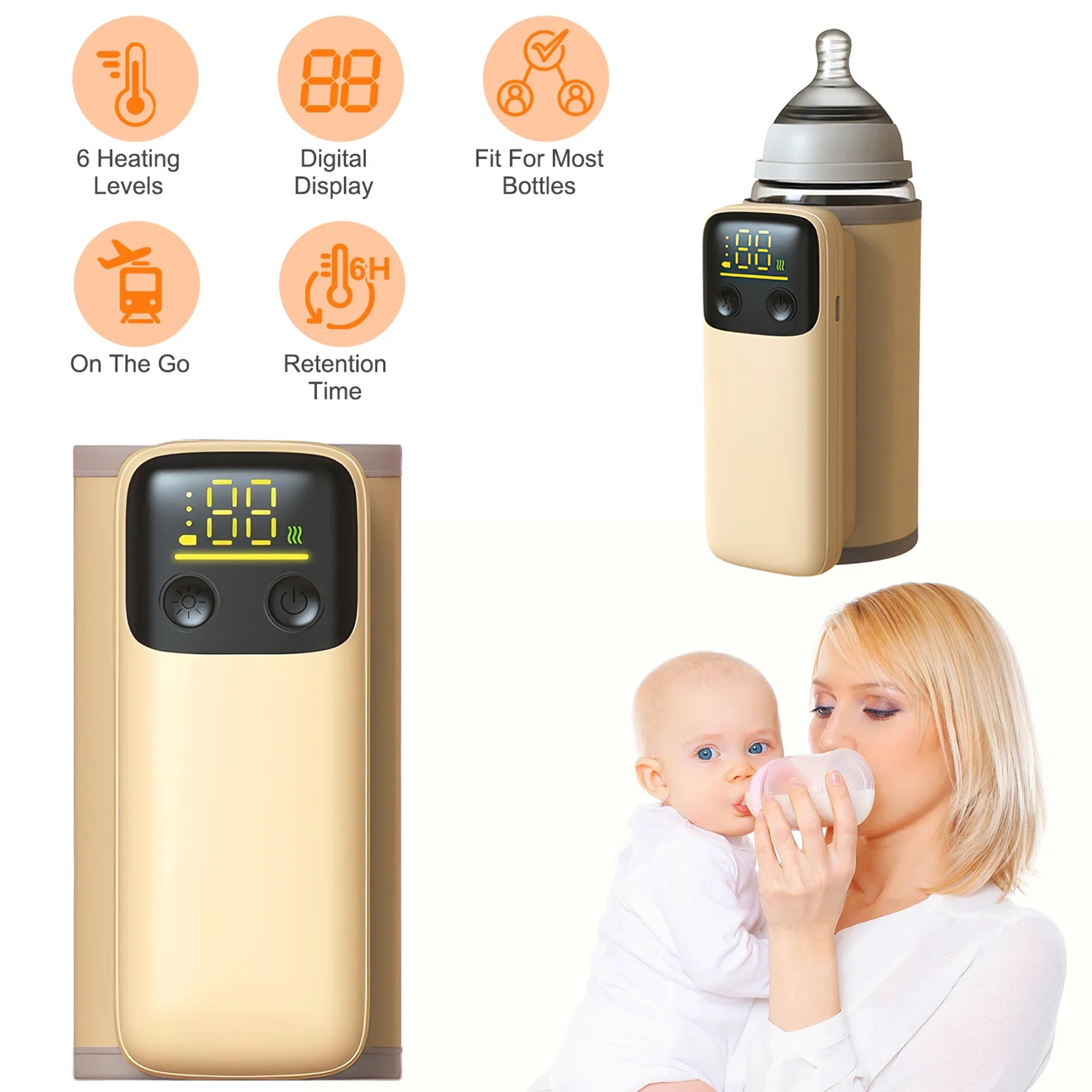 Portable Bottle Warmer