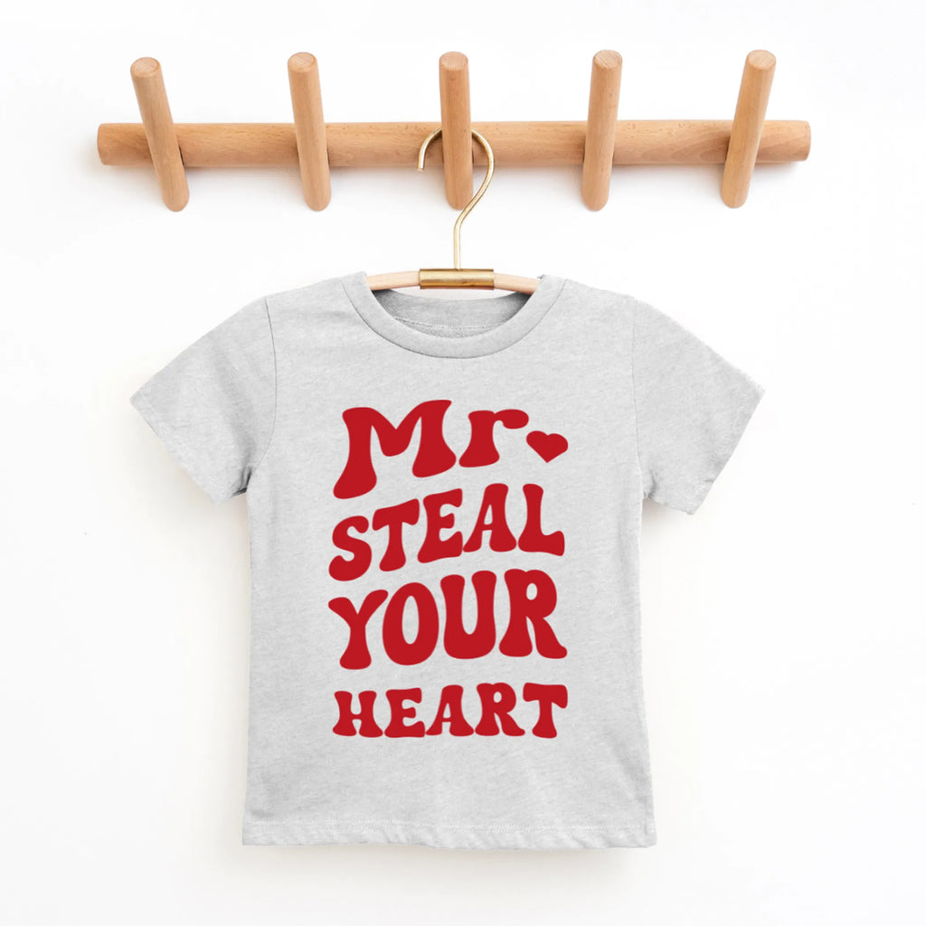 Mr. Steal Your Heart Youth & Toddler Graphic Tee