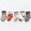 Organic Cotton Kids Socks  Socks for Toddlers & Little Kids | Fox