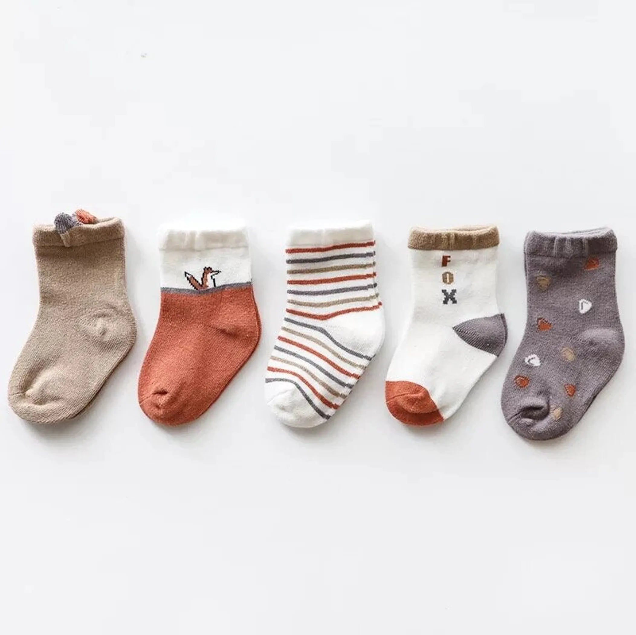Organic Cotton Kids Socks  Socks for Toddlers & Little Kids | Fox