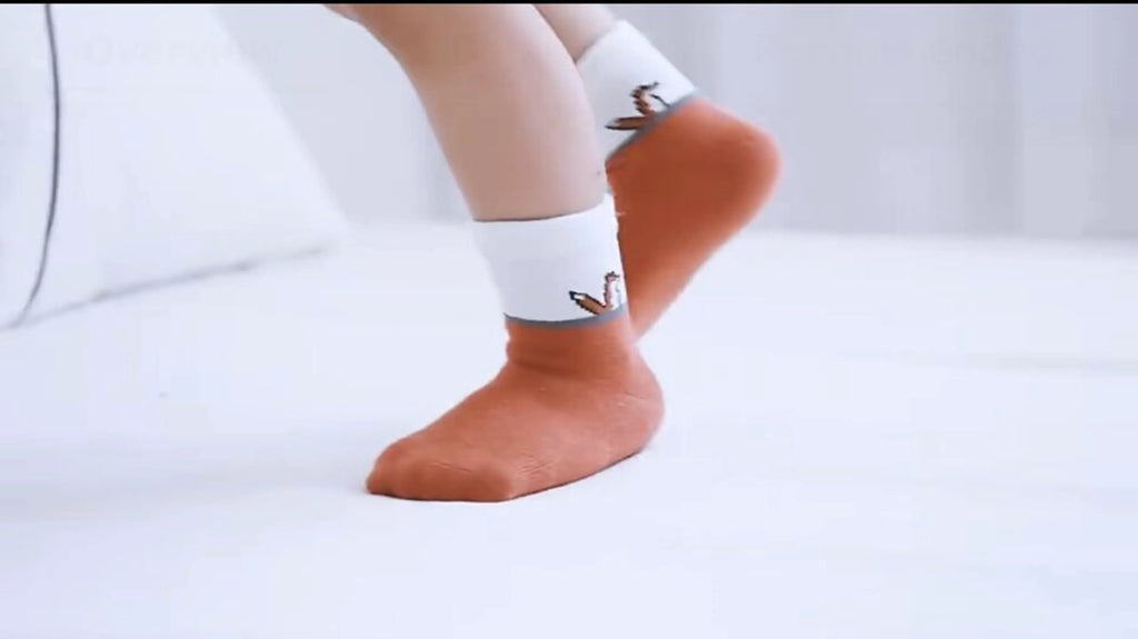 Organic Cotton Kids Socks  Socks for Toddlers & Little Kids | Fox