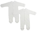 Bambini Interlock Closed-toe Sleep & Play (Pack of 2)