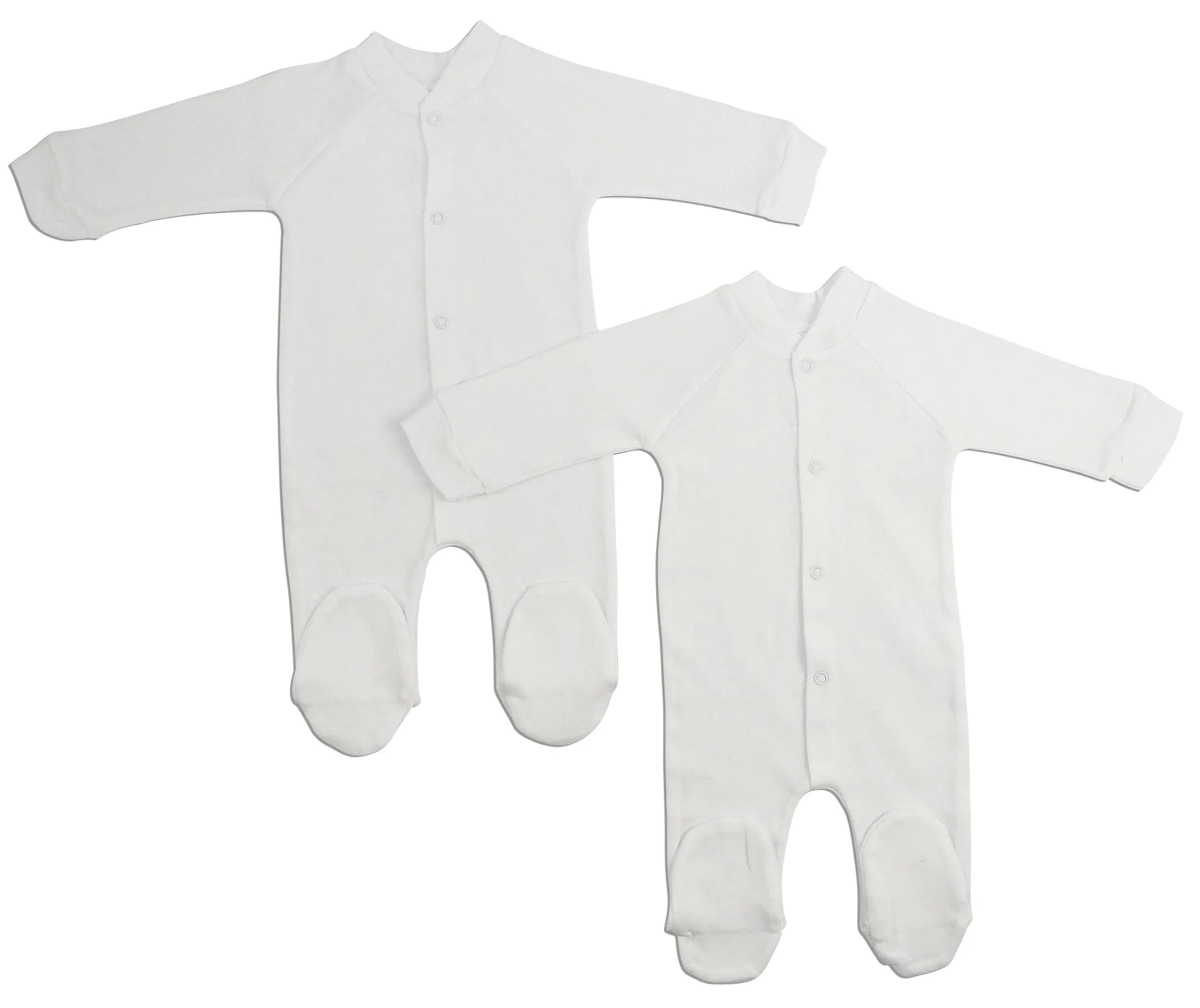 Bambini Interlock Closed-toe Sleep & Play (Pack of 2)
