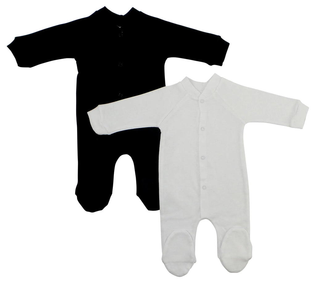 Bambini Interlock Closed-toe Sleep & Play (Pack of 2)