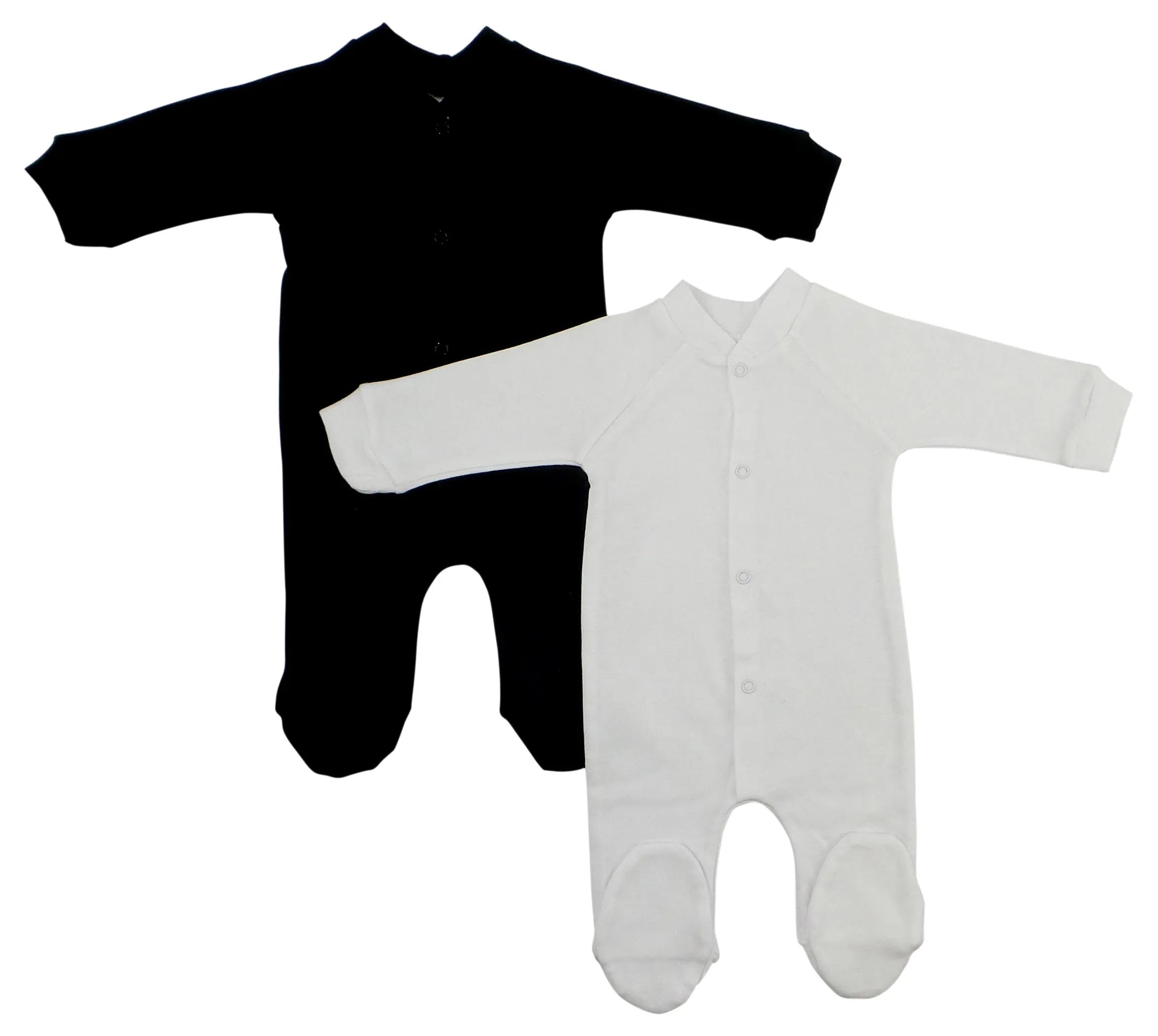 Bambini Interlock Closed-toe Sleep & Play (Pack of 2)